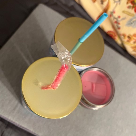 3 Lilly Pulitzer Tumblers - Picture 2 of 10